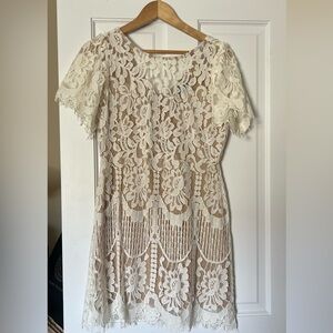 Lulu dress size large, worn once